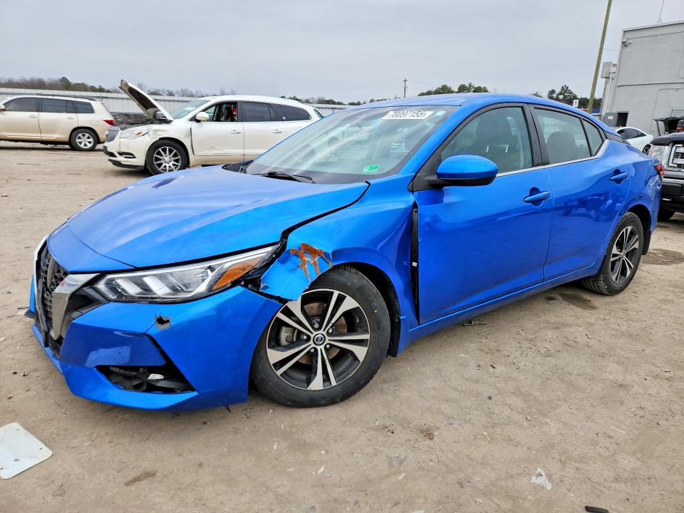 2022 NISSAN SENTRA — VIN 3N1AB8CVXNY224669
