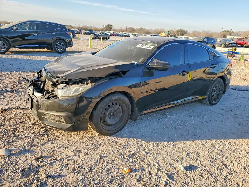 2016 HONDA CIVIC — VIN 19XFC2F50GE010447