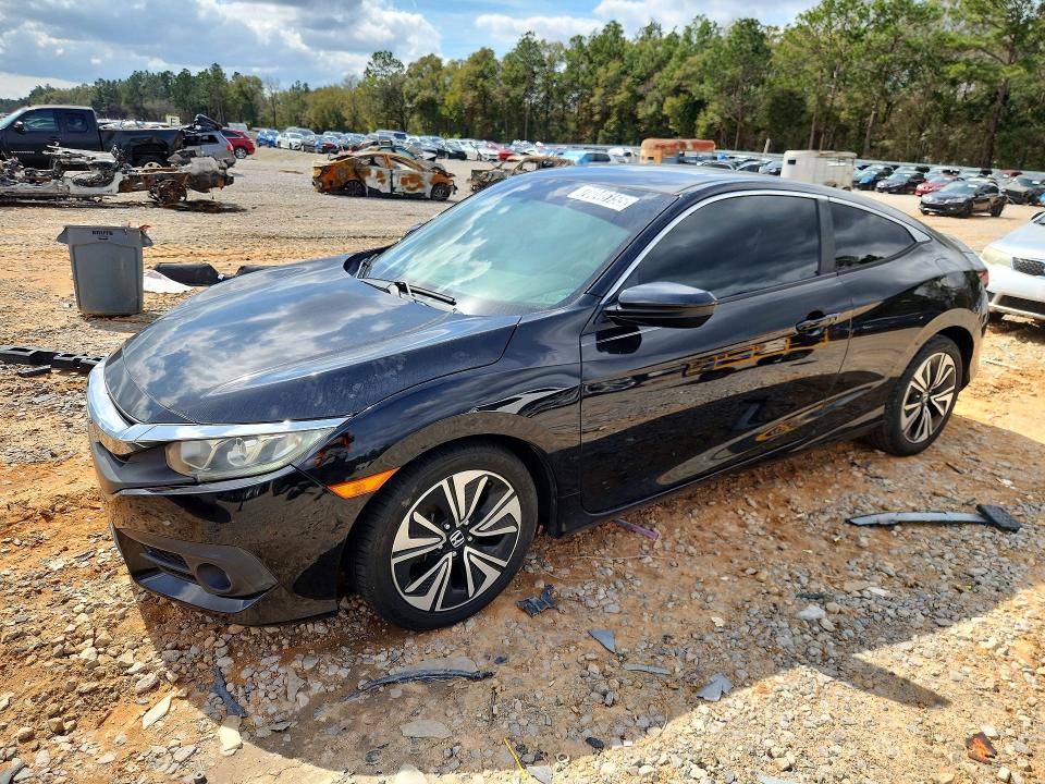 2016 HONDA CIVIC — VIN 2HGFC3B3XGH361818