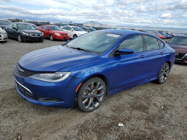 2016 CHRYSLER 200 S — VIN 1C3CCCDG1GN190938