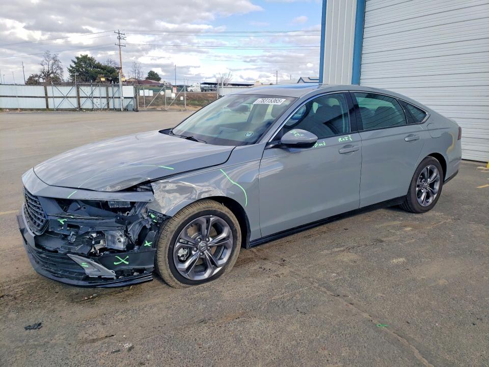 2025 HONDA ACCORD — VIN 1HGCY2F69SA057793