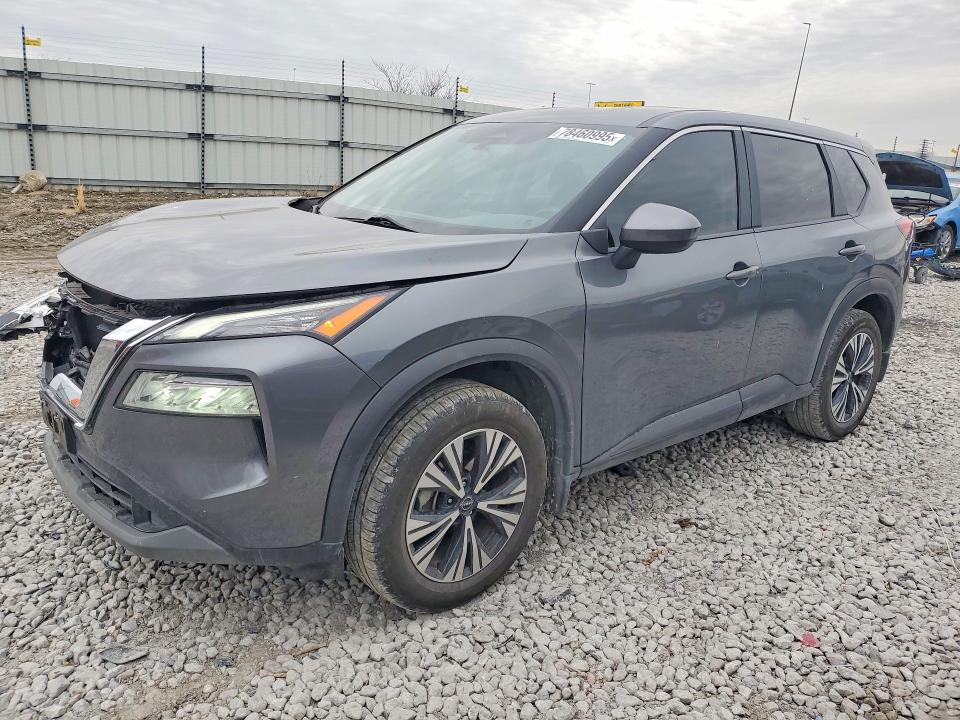 2023 NISSAN ROGUE — VIN 5N1BT3BA1PC866236