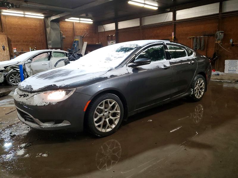 2015 CHRYSLER 200 C — VIN 1C3CCCEG8FN556732