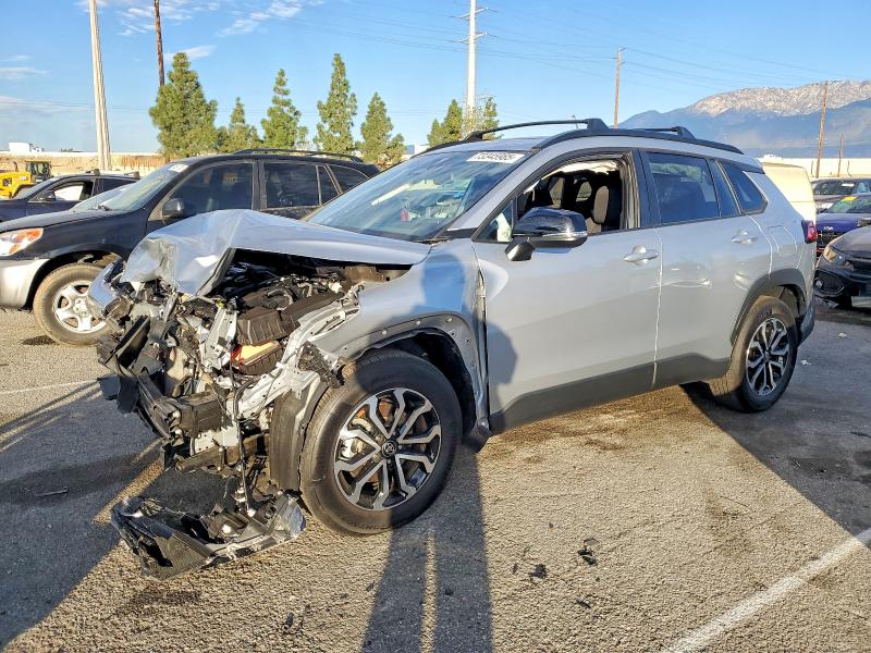 2025 TOYOTA COROLLA CROSS — VIN 7MUFBABG2SV066477