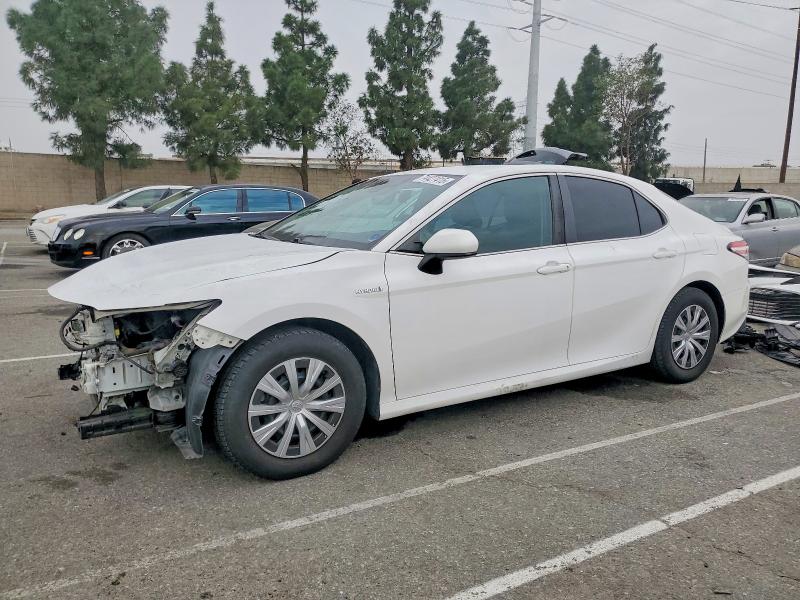 2018 TOYOTA CAMRY — VIN 4T1B31HK4JU505427