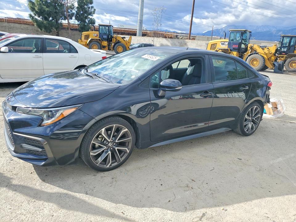 2021 TOYOTA COROLLA — VIN 5YFP4MCE6MP087366