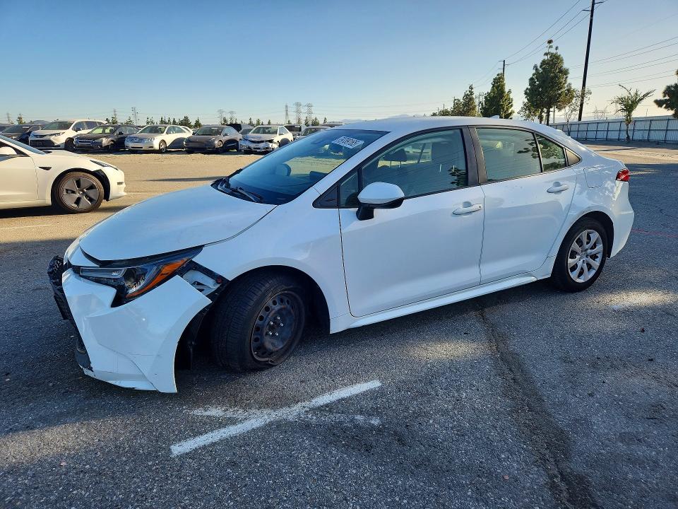 2020 TOYOTA COROLLA — VIN JTDEPRAE1LJ068614