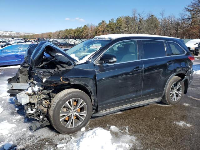 2018 TOYOTA HIGHLANDER — VIN 5TDBZRFHXJS489957
