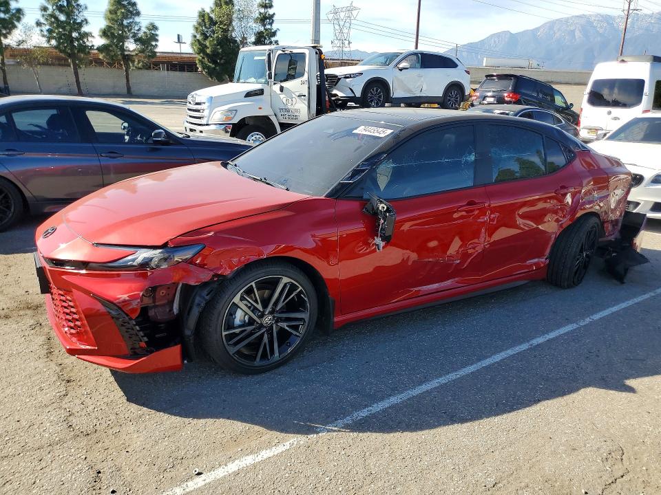 2025 TOYOTA CAMRY — VIN 4T1DAACK3SU205577