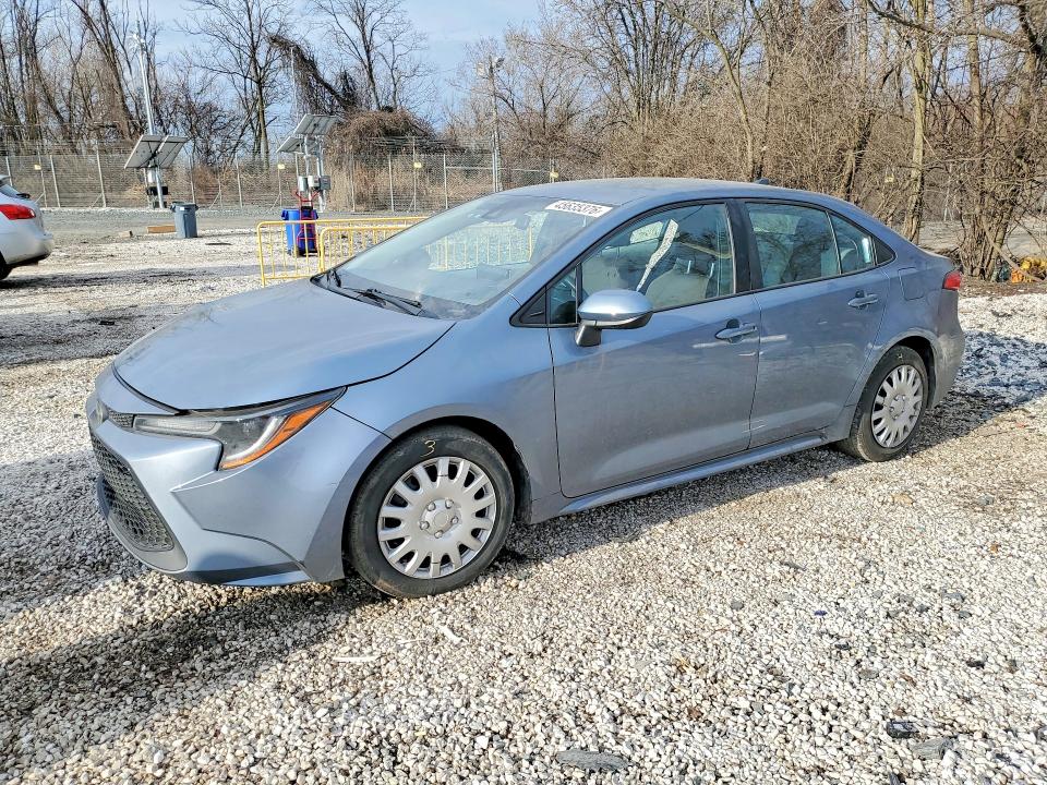 2020 TOYOTA COROLLA — VIN 5YFEPRAE6LP079863
