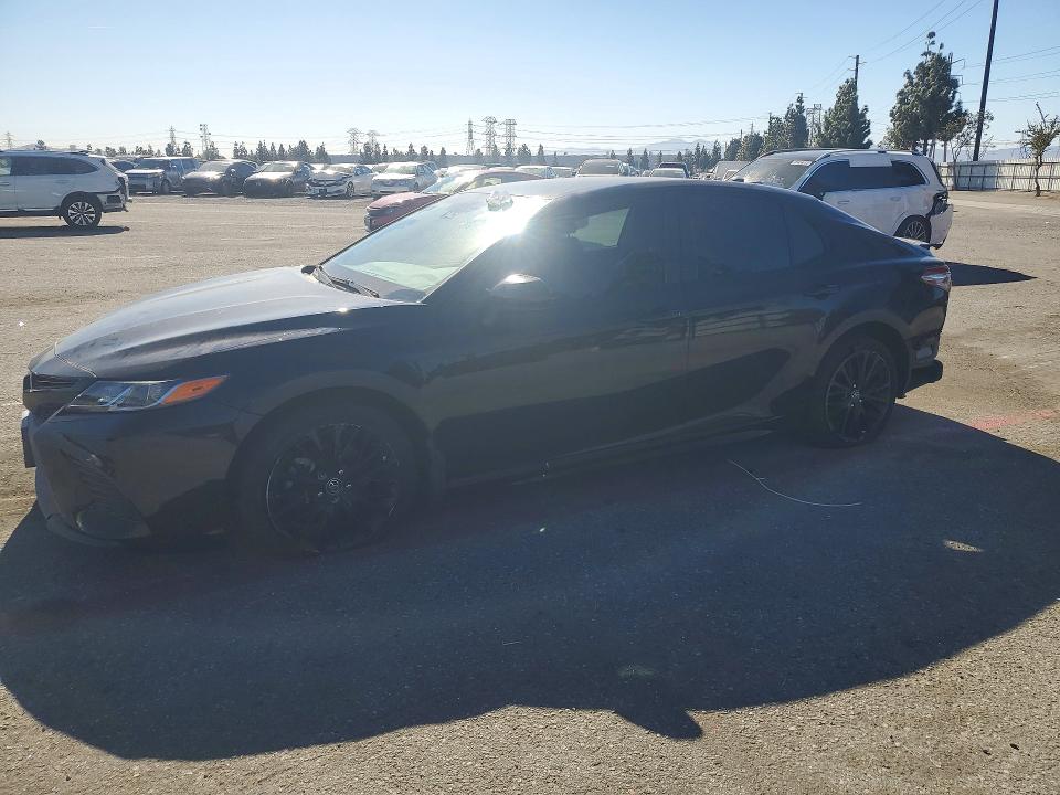 2020 TOYOTA CAMRY — VIN 4T1G11AK1LU310247