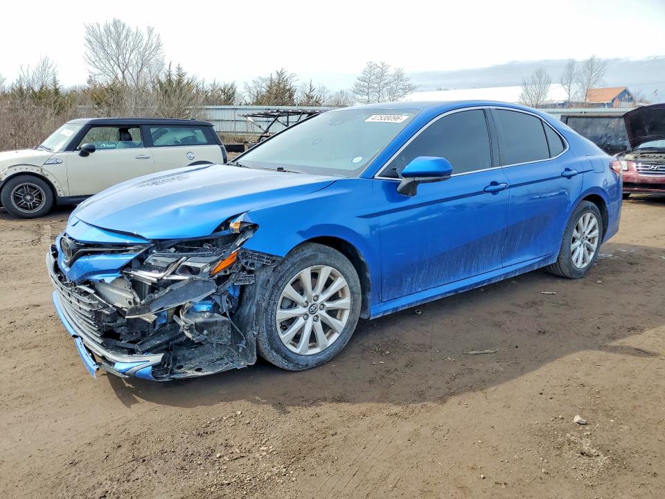 2020 TOYOTA CAMRY — VIN 4T1C11AK6LU344134