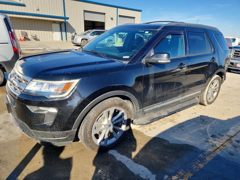 2018 FORD EXPLORER — VIN 1FM5K7D82JGA17640