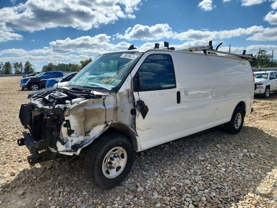 2021 CHEVROLET EXPRESS G2500 — VIN 1GCWGBF74M1146911
