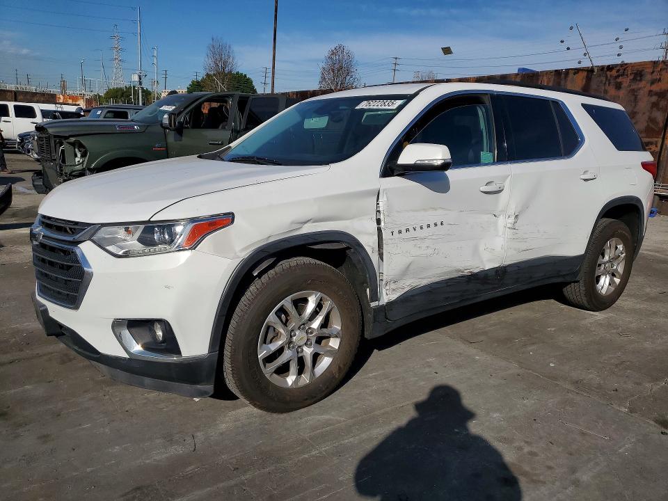2020 CHEVROLET TRAVERSE — VIN 1GNERGKW3LJ204139