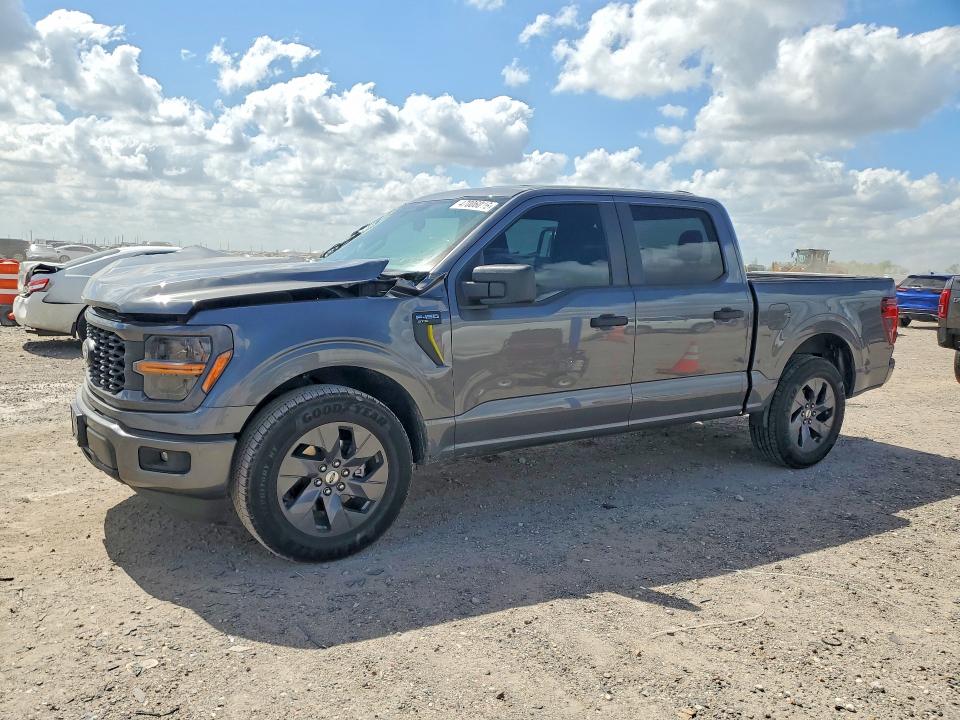 2025 FORD F150 — VIN 1FTEW2KP6SKE85536