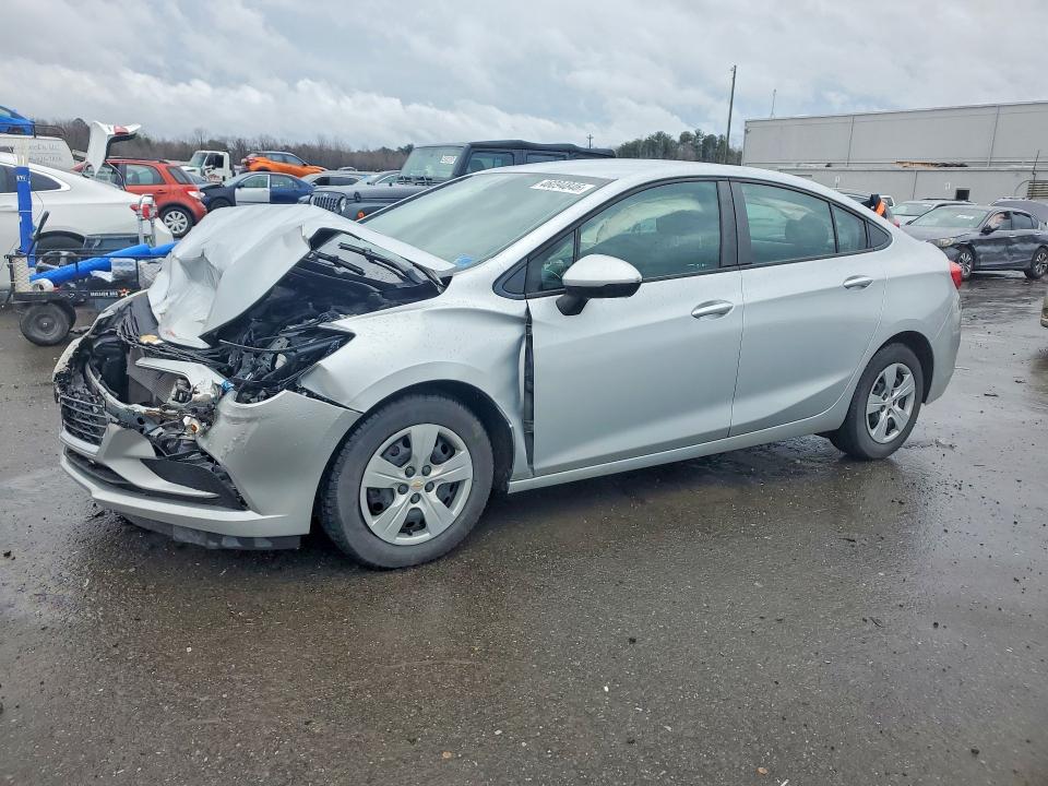 2018 CHEVROLET CRUZE — VIN 1G1BC5SM1J7219936