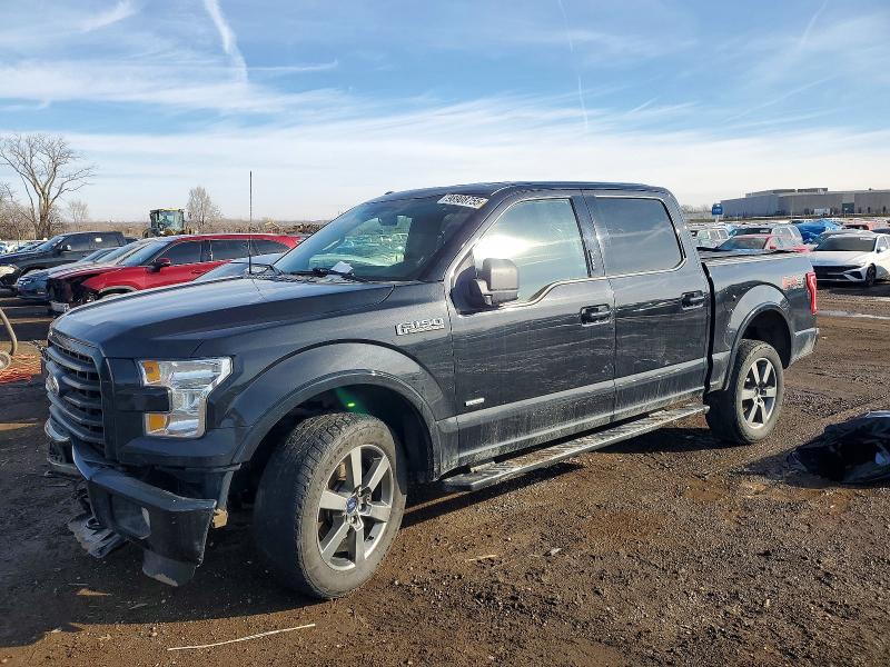 2015 FORD F150 — VIN 1FTEW1EG1FKD58883