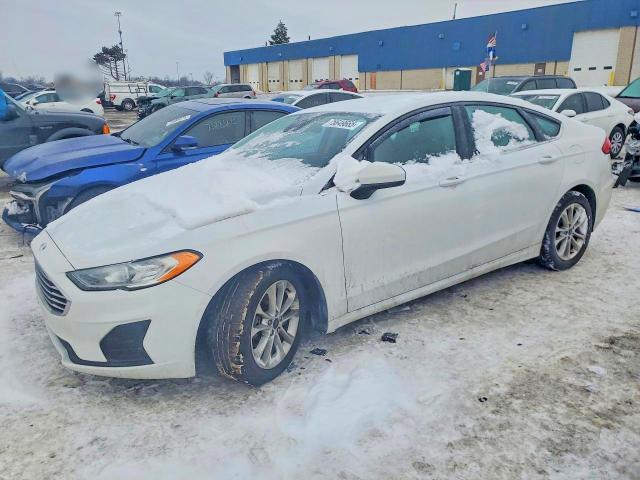 2019 FORD FUSION — VIN 3FA6P0HD9KR215219