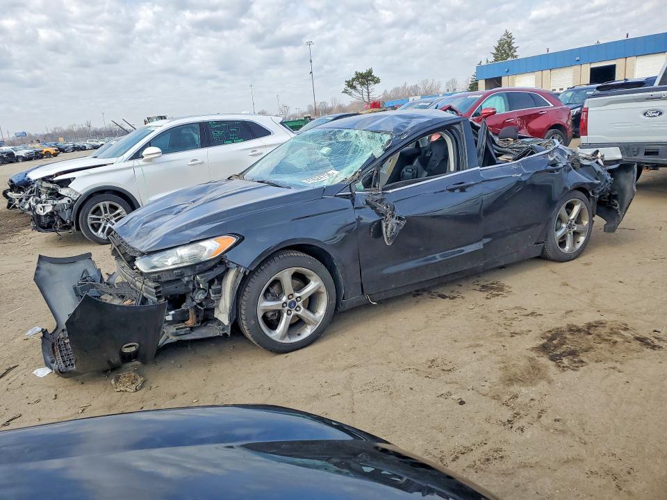 2015 FORD FUSION — VIN 3FA6P0H74FR126111