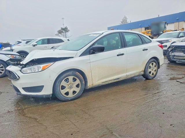 2018 FORD FOCUS — VIN 1FADP3E23JL210395