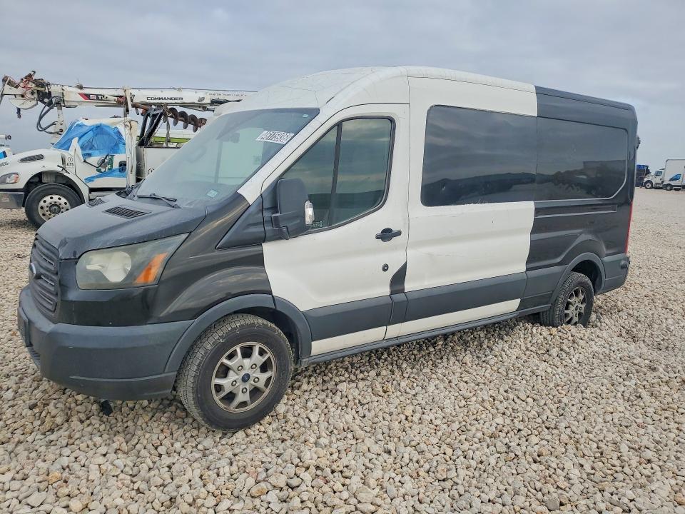 2015 FORD TRANSIT — VIN 1FTYR2CM7FKA87380