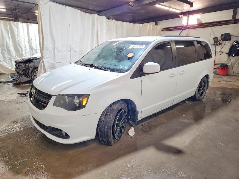 2018 DODGE GRAND CARAVAN — VIN 2C4RDGCG8JR163046