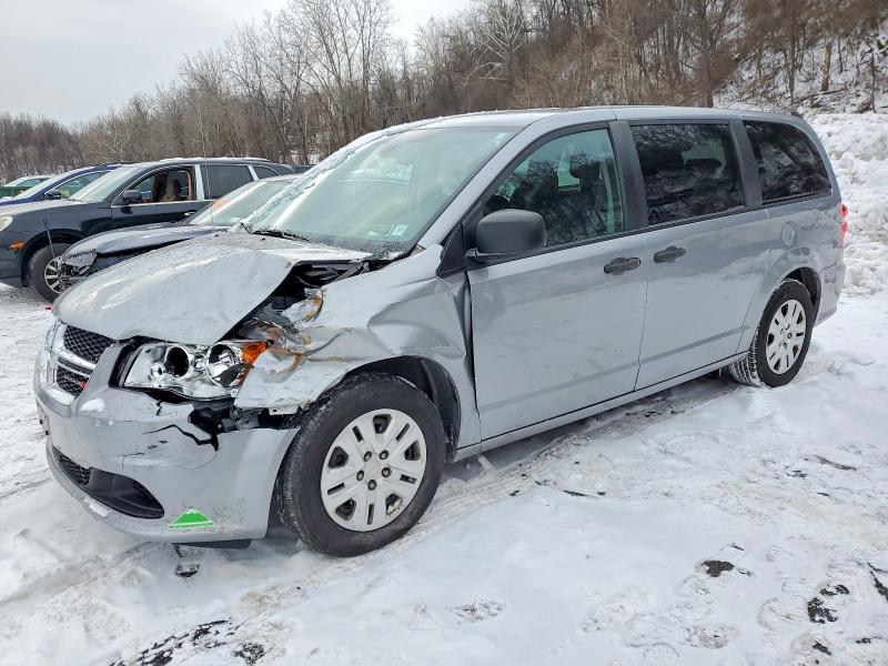 2019 DODGE GRAND CARAVAN — VIN 2C4RDGBG1KR745427