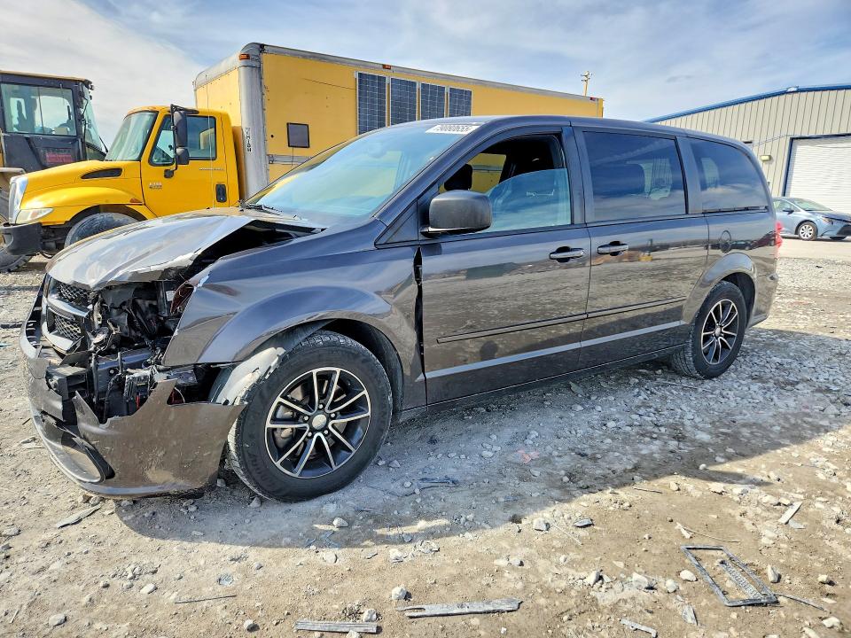 2015 DODGE GRAND CARAVAN — VIN 2C4RDGBG0FR659550