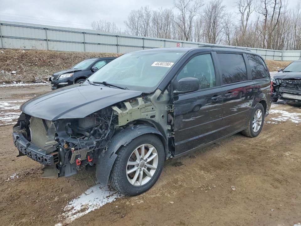 2017 DODGE GRAND CARAVAN — VIN 2C4RDGBG9HR663129
