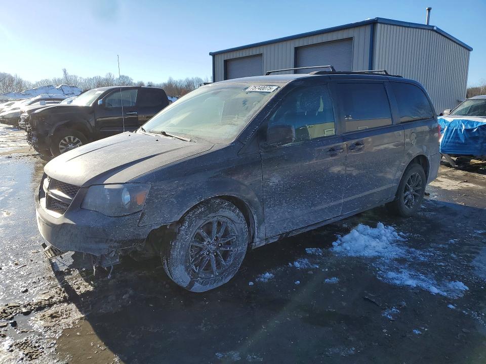 2019 DODGE GRAND CARAVAN — VIN 2C4RDGEG7KR743533