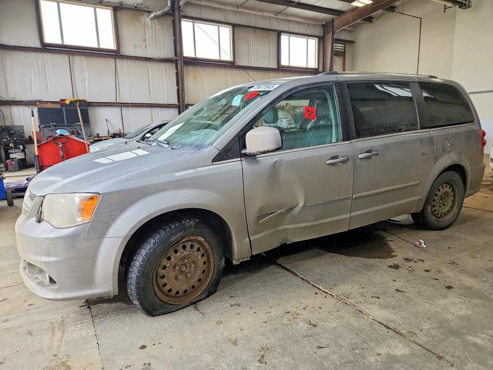 2017 DODGE GRAND CARAVAN — VIN 2C4RDGDG6HR880327