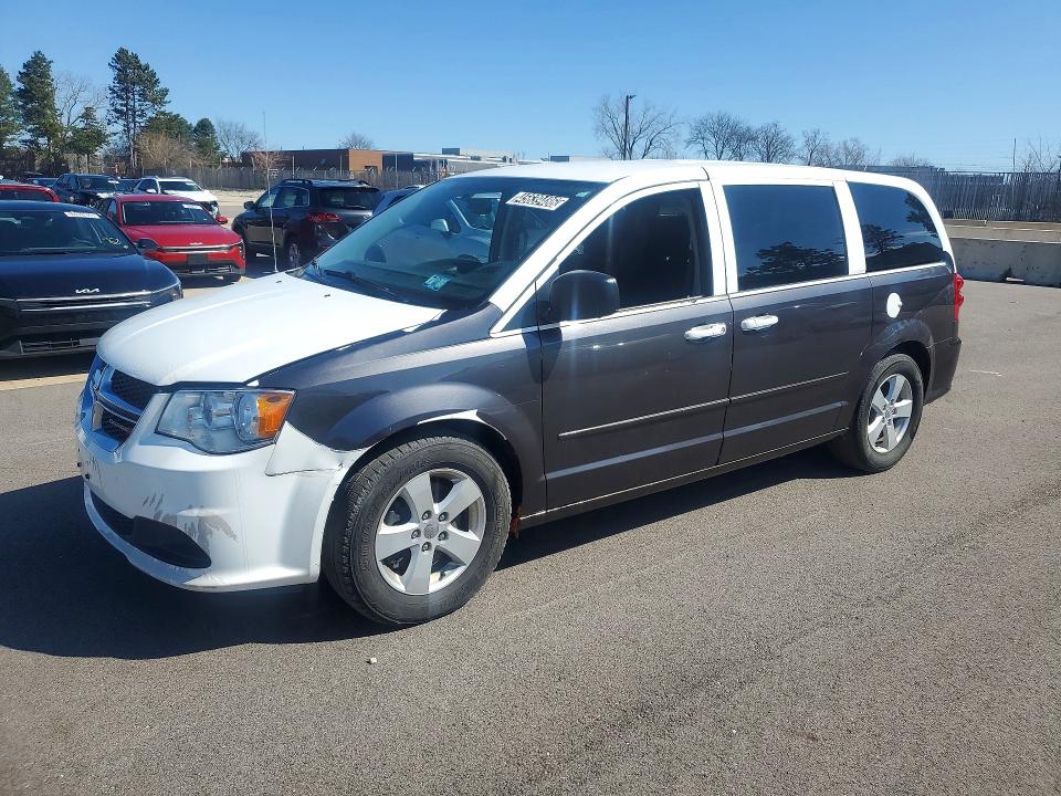 2017 DODGE GRAND CARAVAN — VIN 2C4RDGBG1HR860215