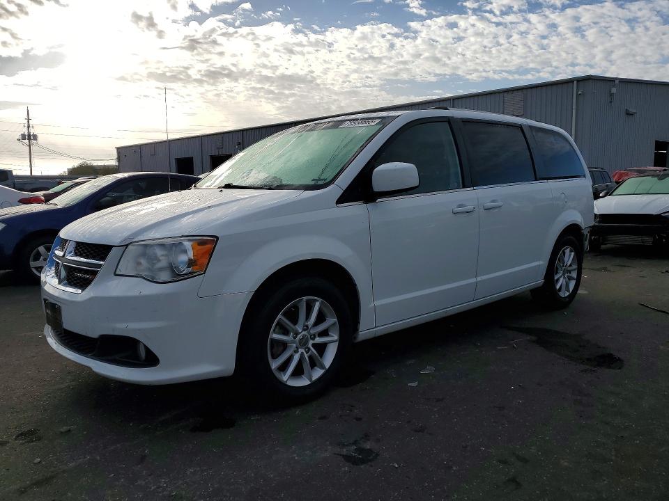 2019 DODGE GRAND CARAVAN — VIN 2C4RDGCG8KR660874
