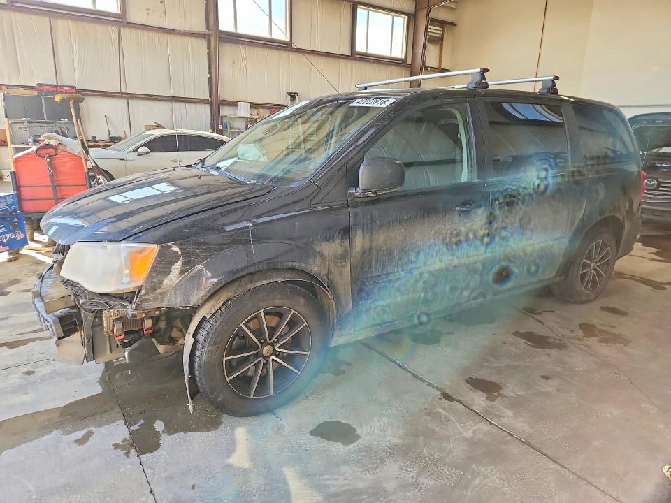 2015 DODGE GRAND CARAVAN — VIN 2C4RDGBG3FR566182