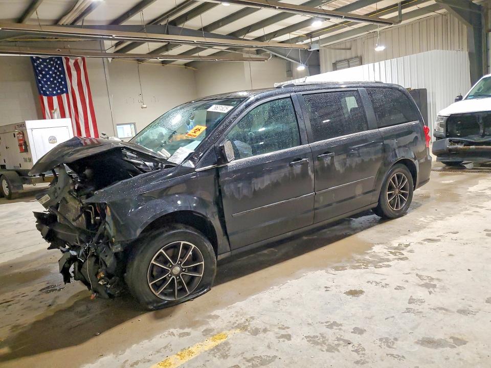 2017 DODGE GRAND CARAVAN — VIN 2C4RDGCG2HR706840