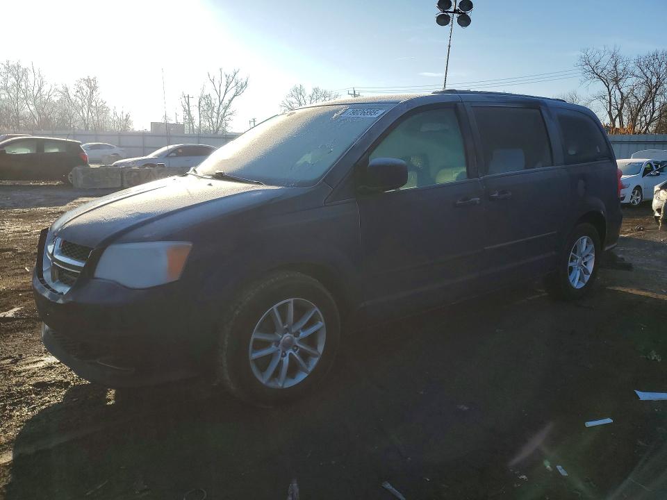 2015 DODGE GRAND CARAVAN — VIN 2C4RDGCG4FR593776