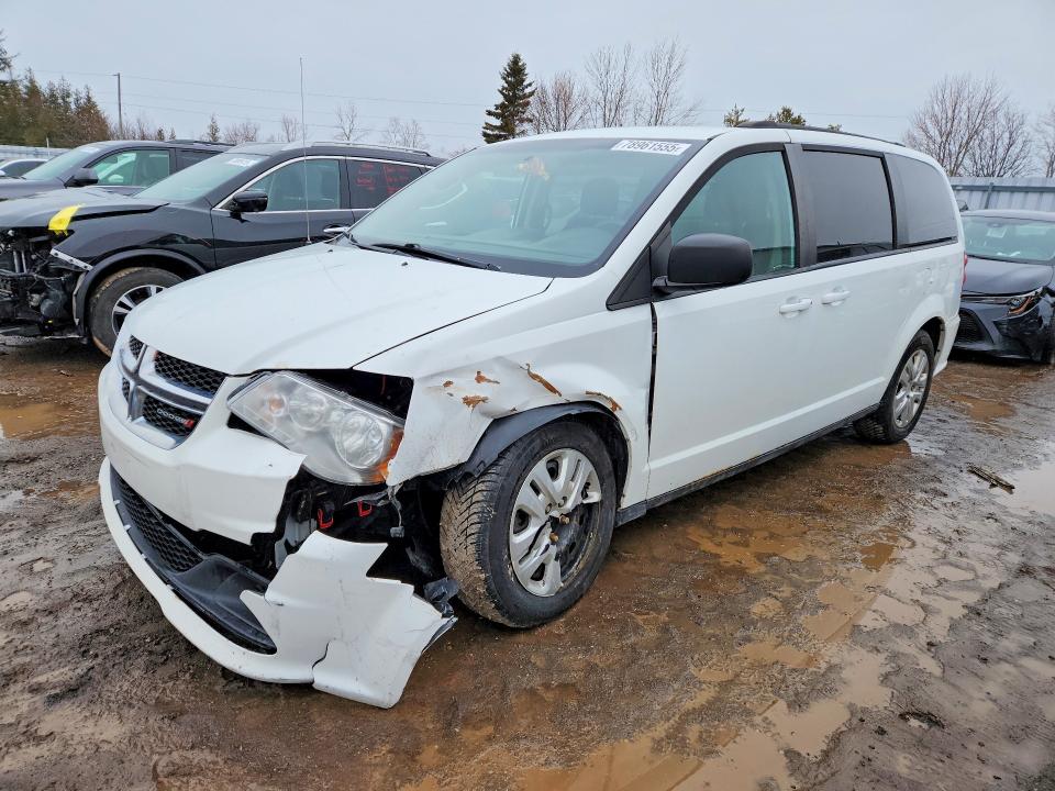 2018 DODGE GRAND CARAVAN — VIN 2C4RDGBGXJR190296