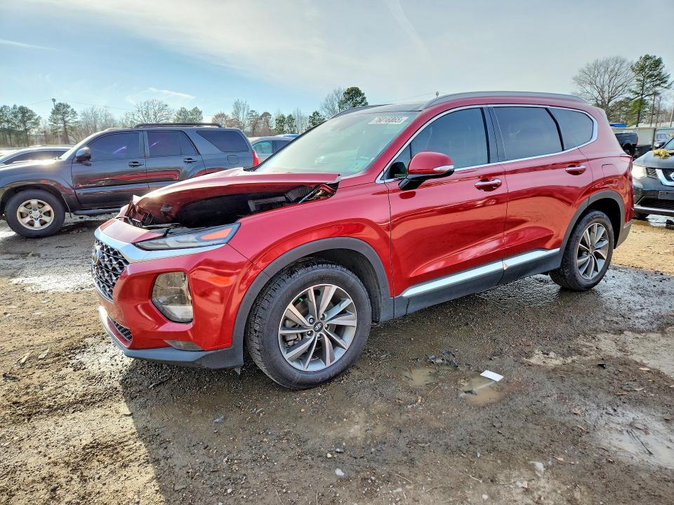 2019 HYUNDAI SANTA FE — VIN 5NMS53AD6KH013075