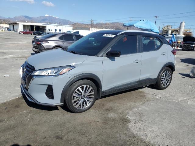 2022 NISSAN KICKS SV — VIN 3N1CP5CV4NL512483
