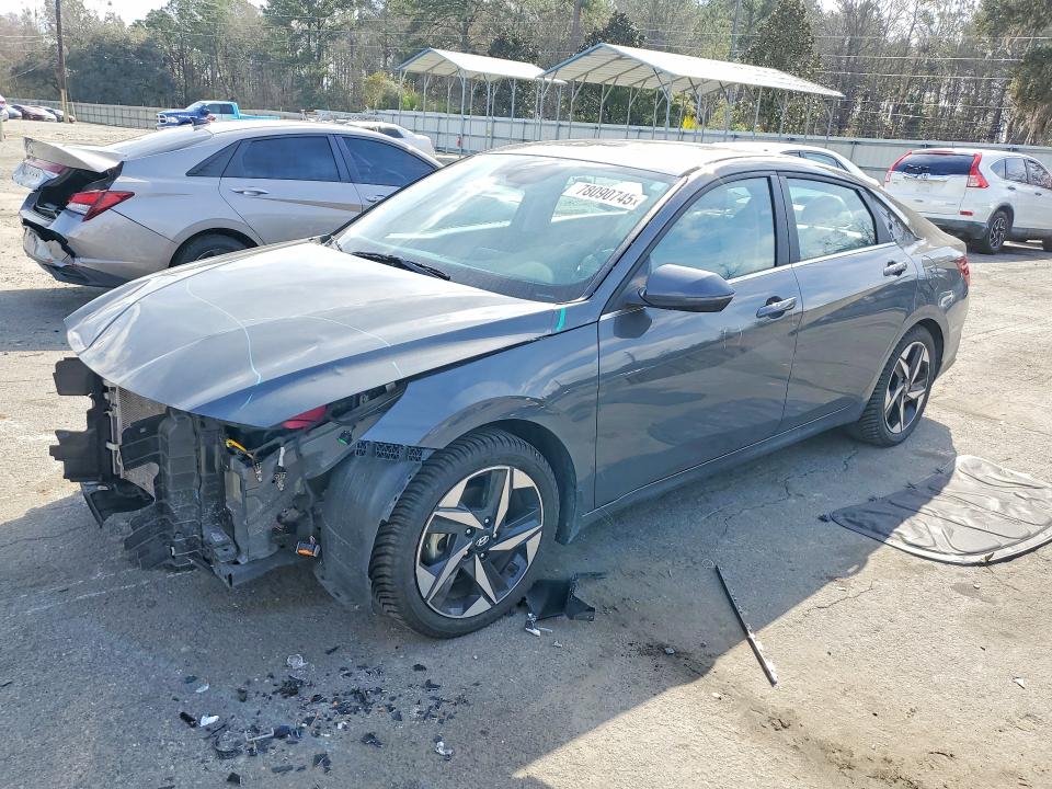 2023 HYUNDAI ELANTRA HYBRID — VIN KMHLN4AJ3PU068658