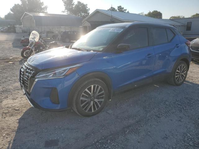 2021 NISSAN KICKS SV — VIN 3N1CP5CV4ML492394
