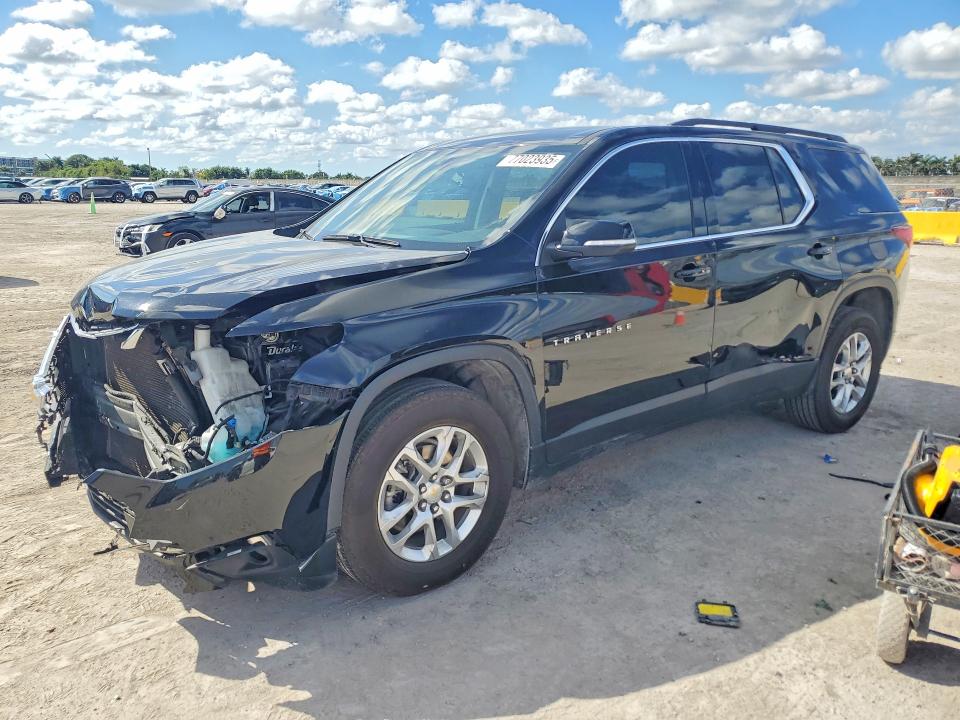 2021 CHEVROLET TRAVERSE — VIN 1GNERHKW9MJ197382