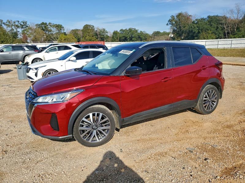 2022 NISSAN KICKS SV — VIN 3N1CP5CV4NL502133