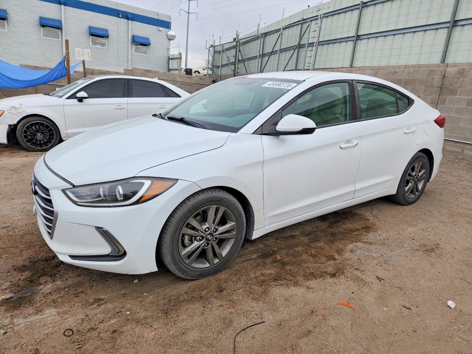 2017 HYUNDAI ELANTRA — VIN 5NPD84LF2HH039138