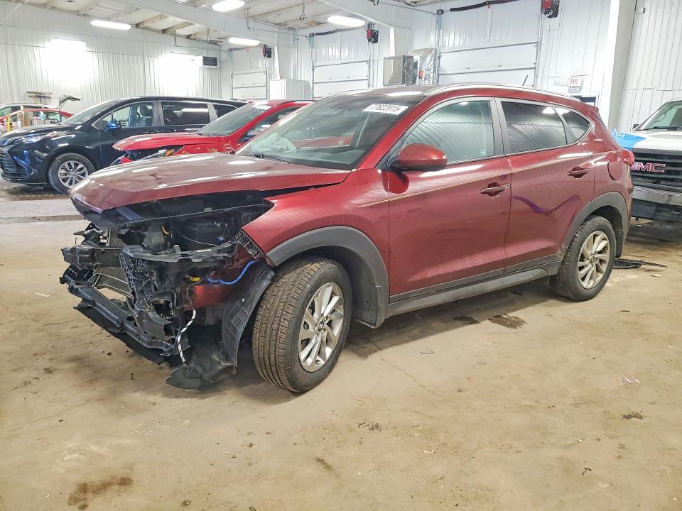 2016 HYUNDAI TUCSON — VIN KM8J3CA44GU225342