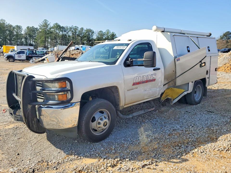 2015 CHEVROLET SILVERADO — VIN 1GB3KYCG6FZ533607