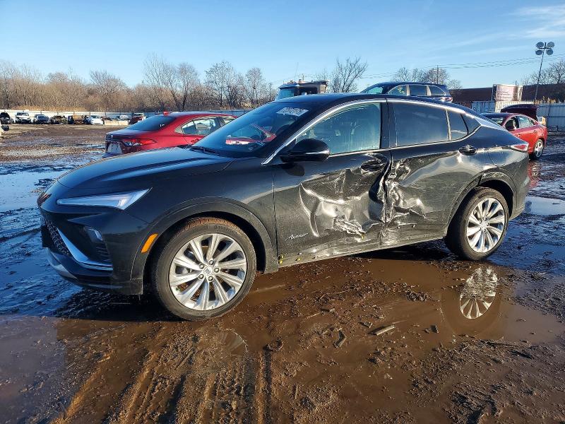 2025 BUICK ENVISTA — VIN KL47LCEP2SB088919
