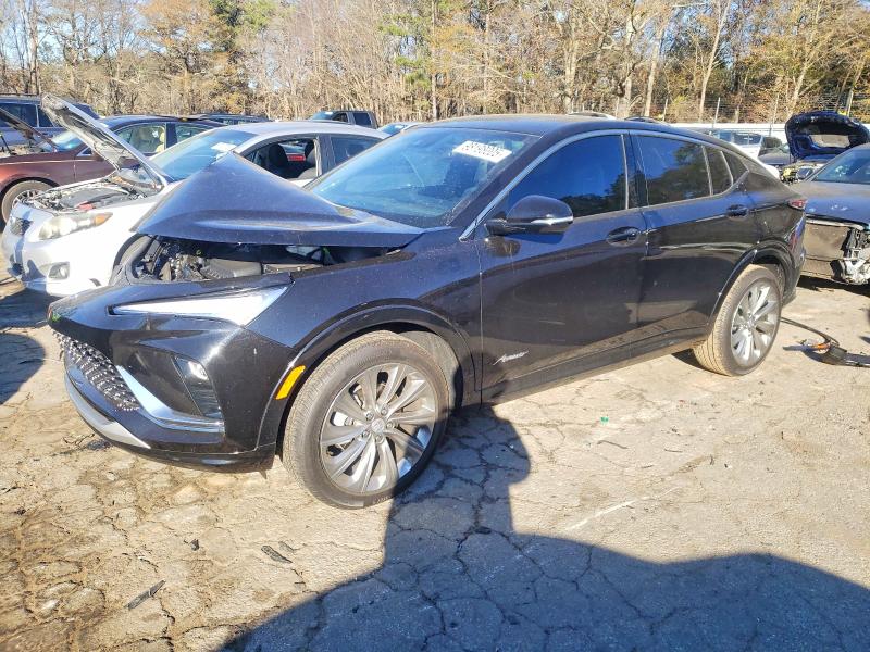 2025 BUICK ENVISTA AV — VIN KL47LCEP1SB236123