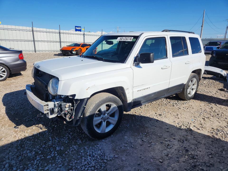 2016 JEEP PATRIOT — VIN 1C4NJRFB6GD585945